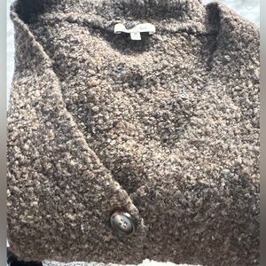 Another Love Textured Brown Knit
